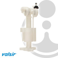 VALSIR Füllventil Schwimmerventil COMPACT, Abgang nach oben, für UP-Spülkasten TROPEA3 - VS0866693