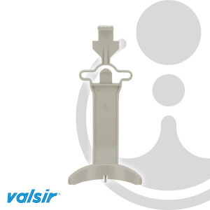 VALSIR Niederhalter Wasserpegelstab für...