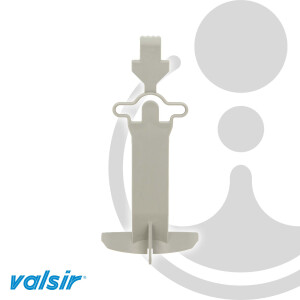 VALSIR Niederhalter Wasserpegelstab für UP-Spülkasten EVOLUT 2004-2016 - VS0864119