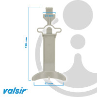 VALSIR Niederhalter Wasserpegelstab für UP-Spülkasten EVOLUT 2004-2016 - VS0864119