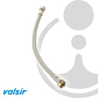 VALSIR flex. Verbindungsschlauch 3/8 x 3/8 Zoll x 300 mm, zu UP-Spülkasten ANGEL - VS0820207