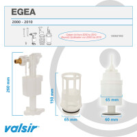 VALSIR Umbausatz Umrüstsatz für UP-Spülkasten EGEA 2000-2010 - VS0827802
