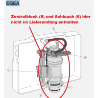VALSIR Umbausatz Umrüstsatz für UP-Spülkasten EGEA 2000-2010 - VS0827802