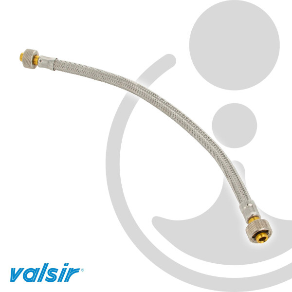 VALSIR flex. Verbindungsschlauch 3/8 x 3/8 Zoll x 340 mm, zu UP-Spülkasten WINNER - VS0863118