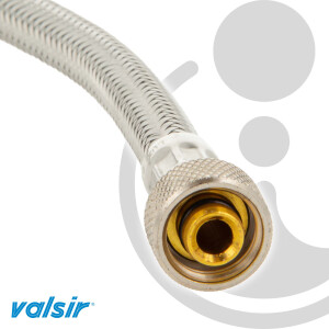 VALSIR flex. Verbindungsschlauch 3/8 x 3/8 Zoll x 340 mm, zu UP-Spülkasten WINNER - VS0863118