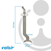VALSIR Niederhalter Wasserpegelstab für UP-Spülkasten RIOS - VS0800123