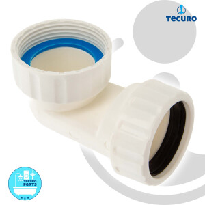tecuro Raumspar-Winkel 90° - 1 1/2 Zoll...