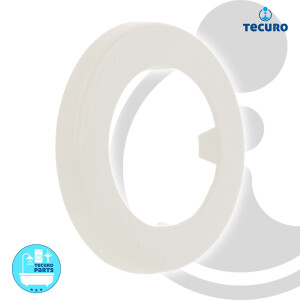 tecuro Universal Siphonrosette Ø 78 mm für...