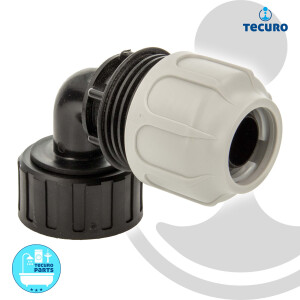 tecuro PP-Klemmverbinder Winkel 90°, für...