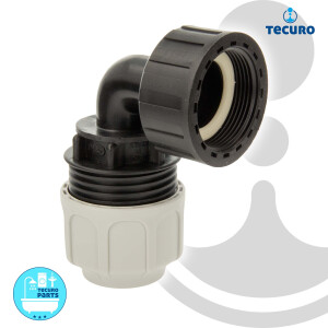 tecuro PP-Klemmverbinder Winkel 90°, für...