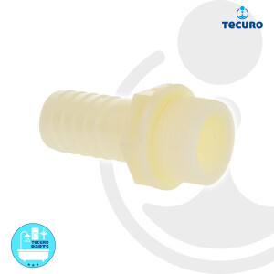 tecuro gerade Schlauchtülle Ø 25 mm x...