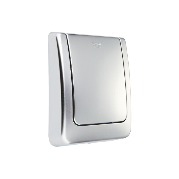 B-Ware GROHE Abdeckplatte Drückerplatte für Urinal-Druckspülung mattchrom - 43048P00 #1