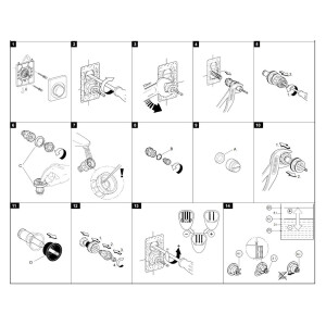 B-Ware GROHE Abdeckplatte Drückerplatte für Urinal-Druckspülung mattchrom - 43048P00 #1