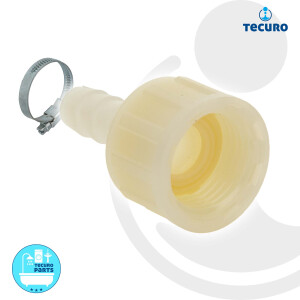 tecuro Schlauchtülle Ø 10 mm x...