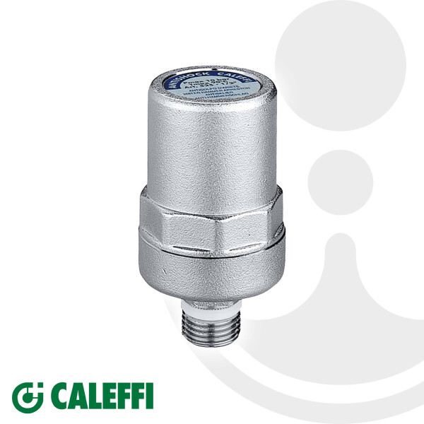 CALEFFI Wasserschlagdämpfer ANTISHOCK 1/2 Zoll, für Rohrleitung - Typ 525040