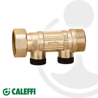 CALEFFI Rückflussverhinderer Typ EA, 3/4 Zoll Überwurfmutter x 3/4 Zoll AG, kontrollierbar - Typ 304640