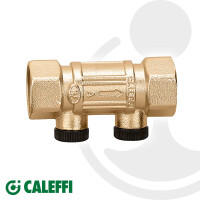 CALEFFI Rückflussverhinderer Typ EA, beidseitig 1/2 Zoll Innengewinde, kontrollierbar - Typ 304540