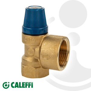 CALEFFI Membran-Sicherheitsventil 6 bar (Warmwasser) 3/4...