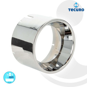 tecuro Innenrosette Ø 85 mm, 1-teilig, zu Allmess...