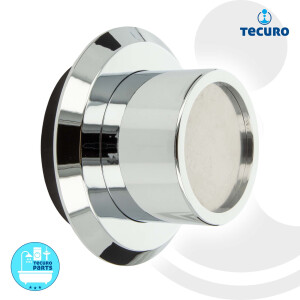 tecuro Rosette Ø 125 mm, 2-teilig, zu Allmess...