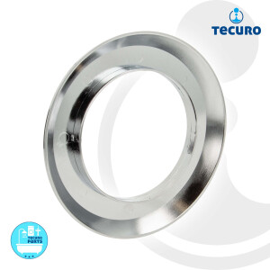 tecuro Deckrosette Ø 125 / Ø 78 mm,...