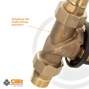 CILLIT Rückspülfilter Galileo RFS-1, mit Anschlussmodul - 810511