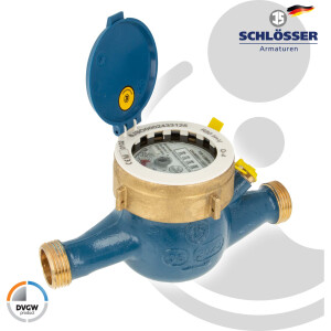 -B Ware JS Hauswasserzähler MNR 3/4 Zoll DN 20...