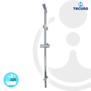 tecuro Brausestange 90 cm Wandstange SUN - mit variablen...
