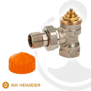 IMI Heimeier Thermostat-Ventilunterteil Eclipse, Eckform,...