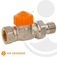 IMI HEIMEIER Thermostat-Ventilunterteil Eclipse umgekehrte Flussrichtung, Durchgangsform, DN 15 - 1/2 Zoll