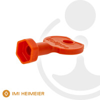 IMI HEIMEIER Einstellschlüssel für Eclipse, SW 11, Farbe orange 3930-02.142