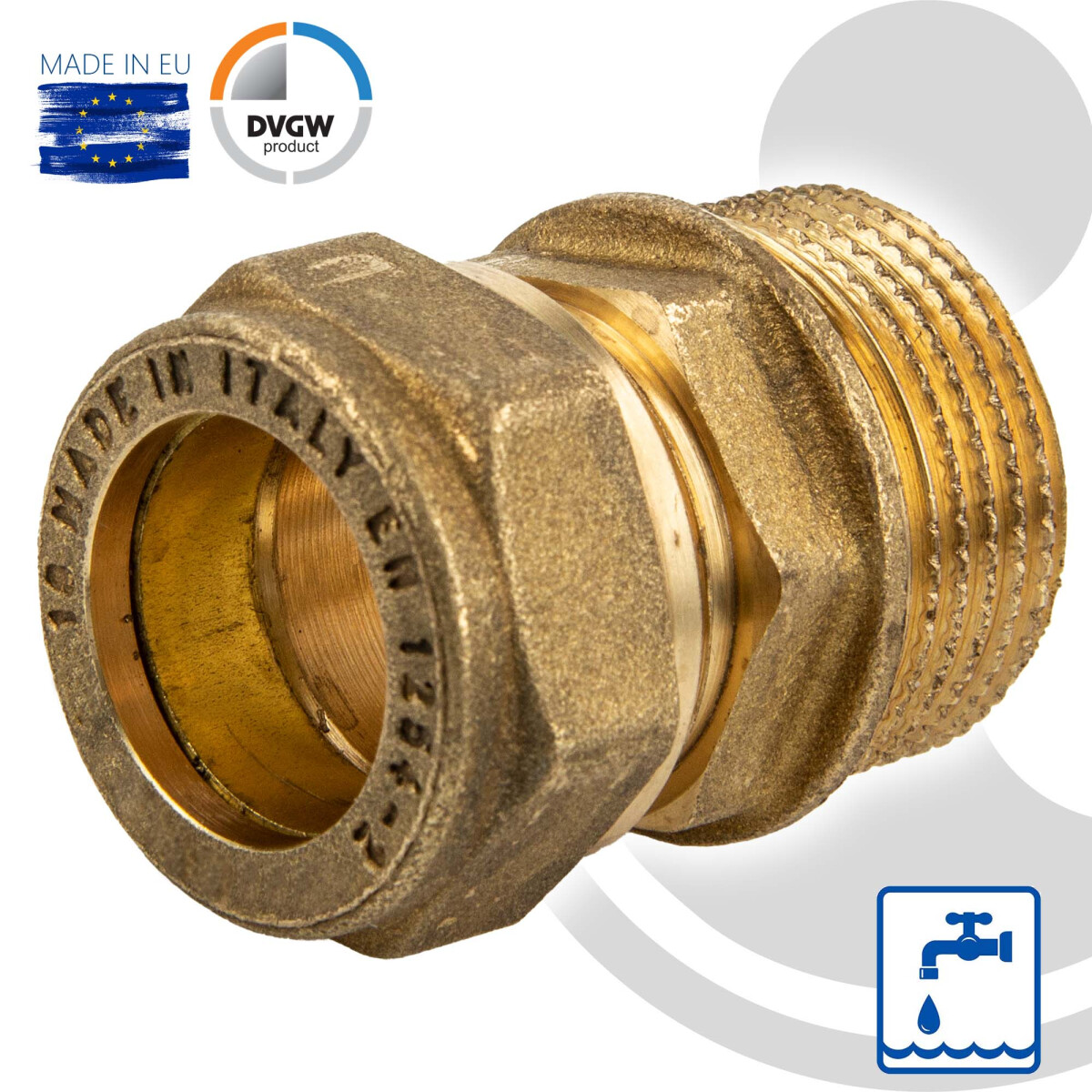 Edelstahlrohr 28mm – Perfekt Für Trinkwasser, Heizung & Gas | 1m Lang, DVGW-geprüft