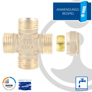 tecuro MS-Klemmring Ø 18 mm, passend zu MS-Klemmringverbinder
