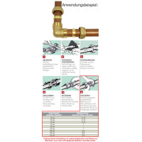 tecuro MS-Klemmring Ø 18 mm, passend zu MS-Klemmringverbinder