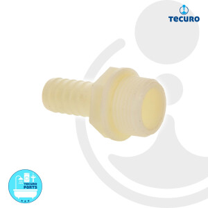 tecuro gerade Schlauchtülle Ø 20 mm x...