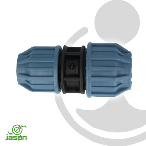 Jason PP-Klemmkupplung reduziert Ø 32 x 40 mm - DVGW zugelassen