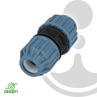 Jason PP-Klemmkupplung reduziert Ø 32 x 40 mm - DVGW zugelassen