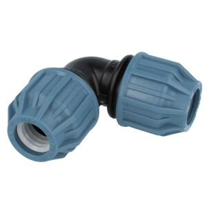 Jason PP-Klemmkupplung 90° Winkel Ø 50 mm -...