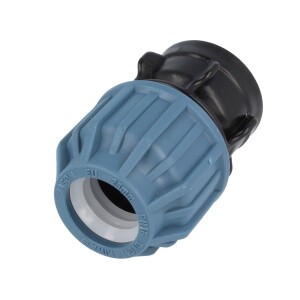 Jason PP-Klemmverbinder mit IG Ø 32 mm x 1 Zoll -...
