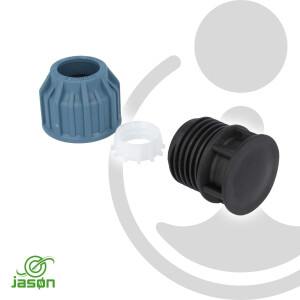 Jason PP-Klemm-Endkappe Ø 20 mm - DVGW zugelassen