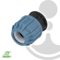 Jason PP-Klemm-Endkappe Ø 40 mm - DVGW zugelassen