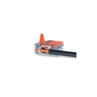 WAGO COMPACT - 2-Leiter - Verbindungsklemme für alle Kabel bis 4 mm² (221-412)