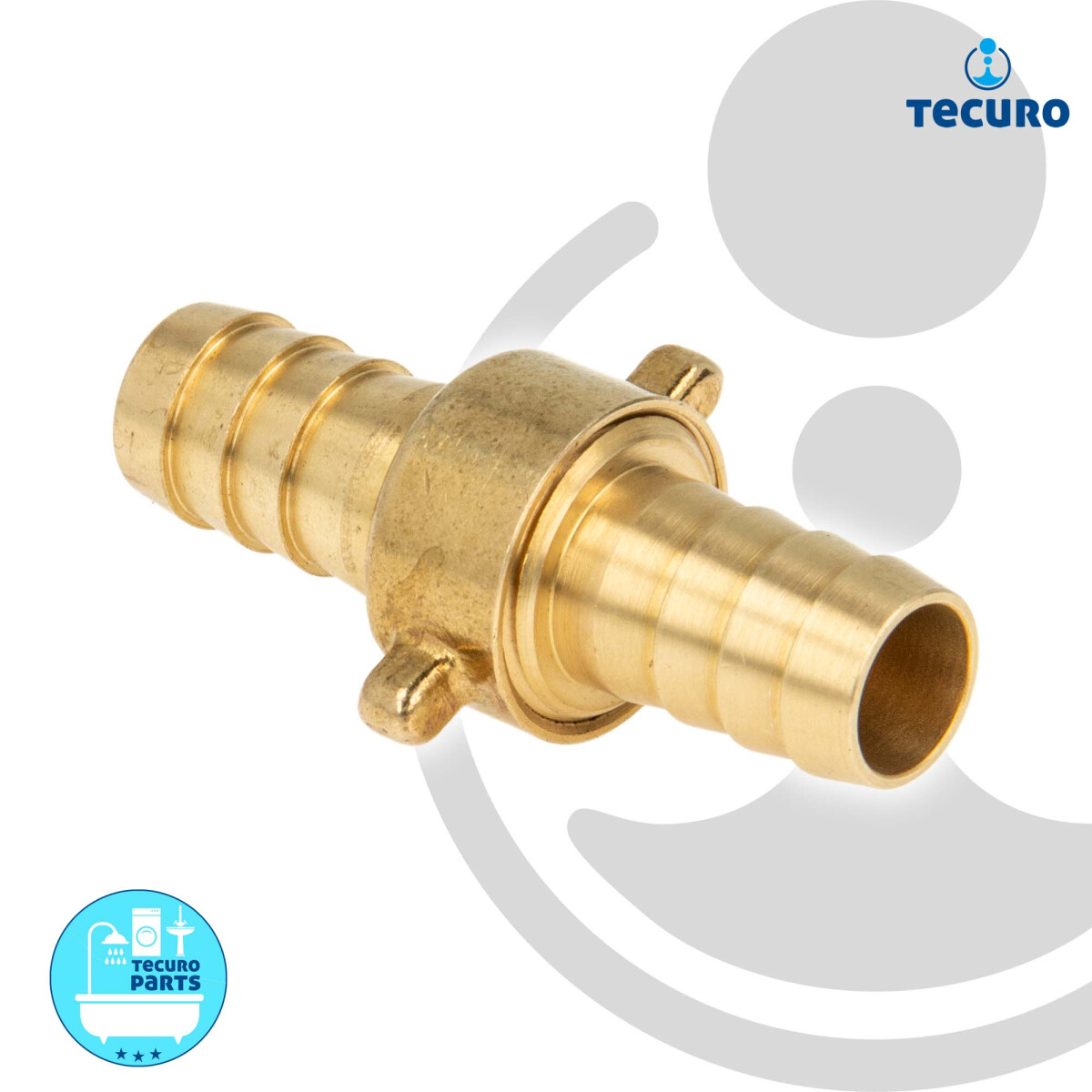 Under Armour Conector Para Manguera Tecuro Con Tuerca | Para Uso Industrial Y Jardín | Material Nylon Blanco Conector Tubería Tecuro 562600