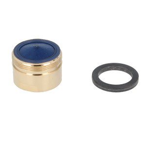 NEOPERL CASCADE SLC Strahlregler M28x1 - vergoldet 01071197