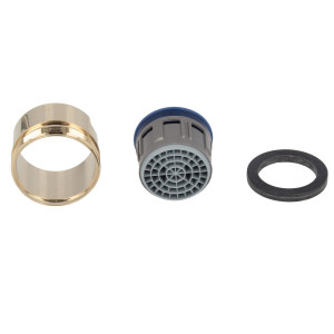 NEOPERL CASCADE SLC Strahlregler M28x1 - vergoldet 01071197