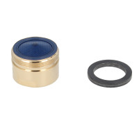 NEOPERL CASCADE SLC Strahlregler M28x1 - vergoldet 01071197