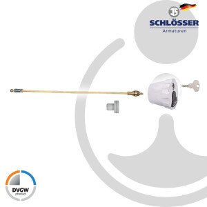 JS Frost-Tec - Frostsichere Außenarmatur, absperrbar, für Wandstärke 240-410 mm