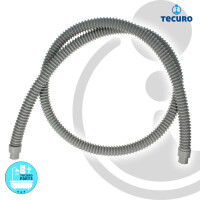 tecuro Waschmaschinen Spülmaschinen Ablaufschlauch ausziehbar von 60 - 200 cm