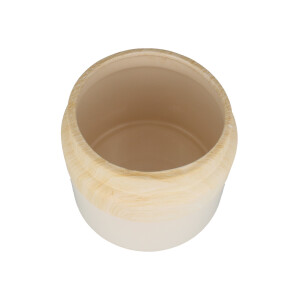 Dekorativer Blumentopf "ANNA" aus Dolomit...