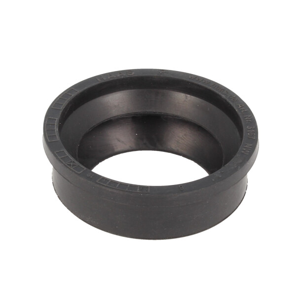 Gummimanschette für Gussrohr Abflussrohr Außen Ø 60 mm x Innen Ø 50 mm